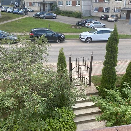 Av Apartment Rēzekne Extérieur photo